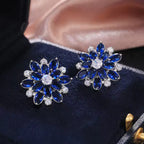 Blue Bloom Bundle – 4 Piece Jewelry Set