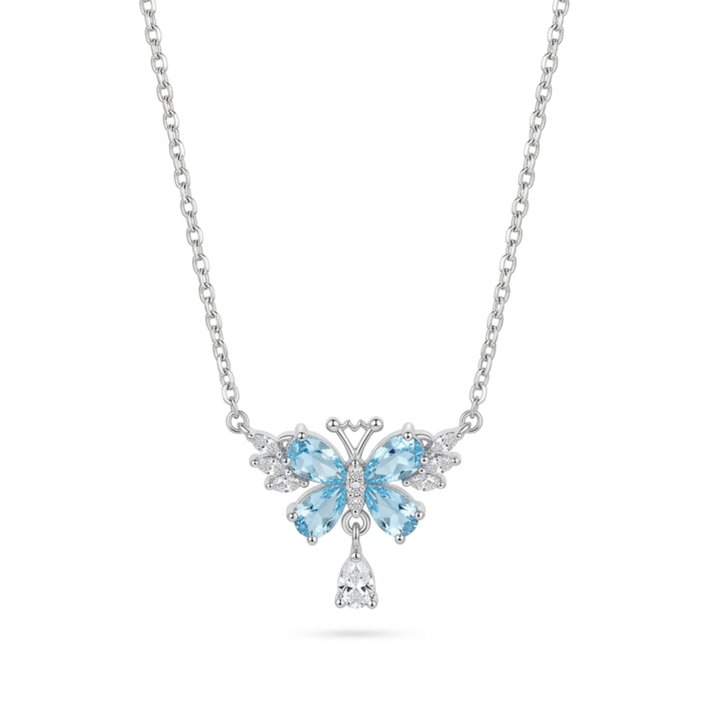 Celestial Butterfly Pendant