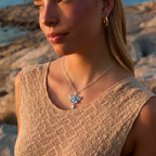 Celestial Butterfly Pendant