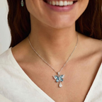 Celestial Butterfly Pendant