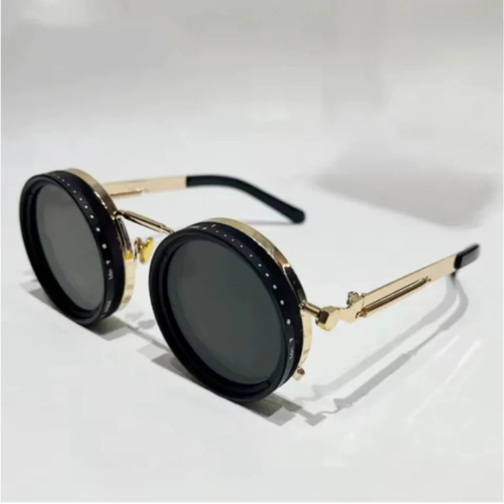9 Gears Adjustable Unisex Premium Sunglasses