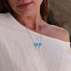 Ophelia Bow Pendant