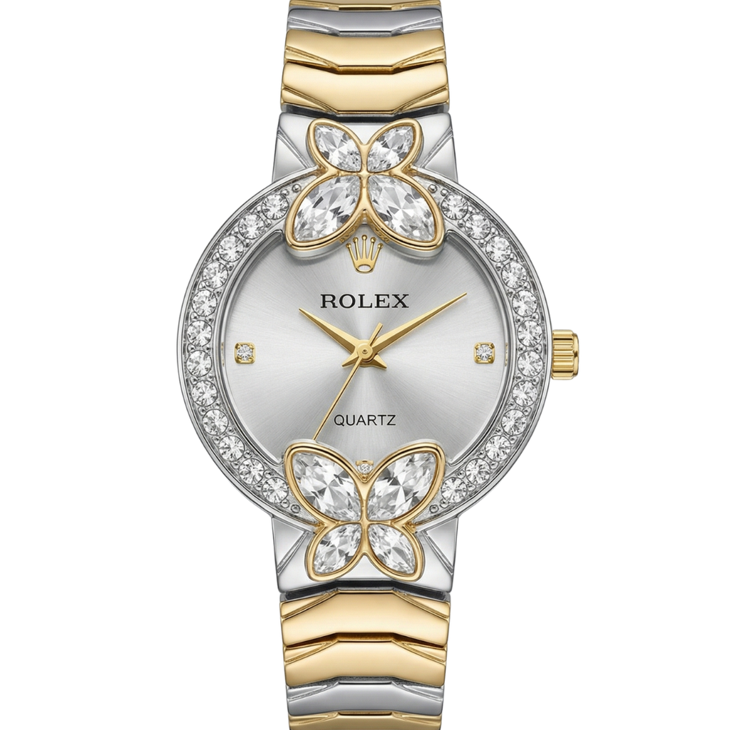 Rolex Premium Two-Tone Watch – Gold & Silver Luxury Style