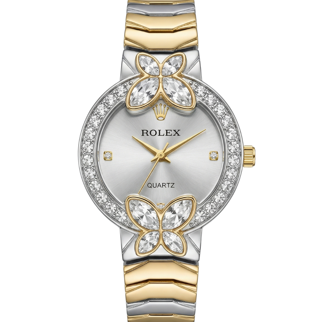 Rolex Premium Two-Tone Watch – Gold & Silver Luxury Style