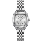 IEKE Premium Silver Women’s Watch – Stylish Minimal Design