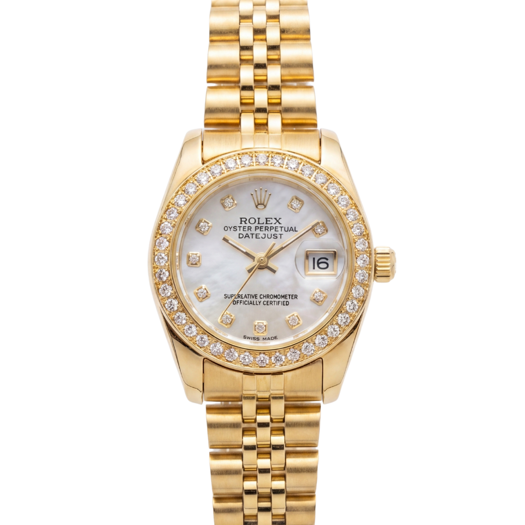 Gold Premium Stainless Steel Watch - Elite Collection