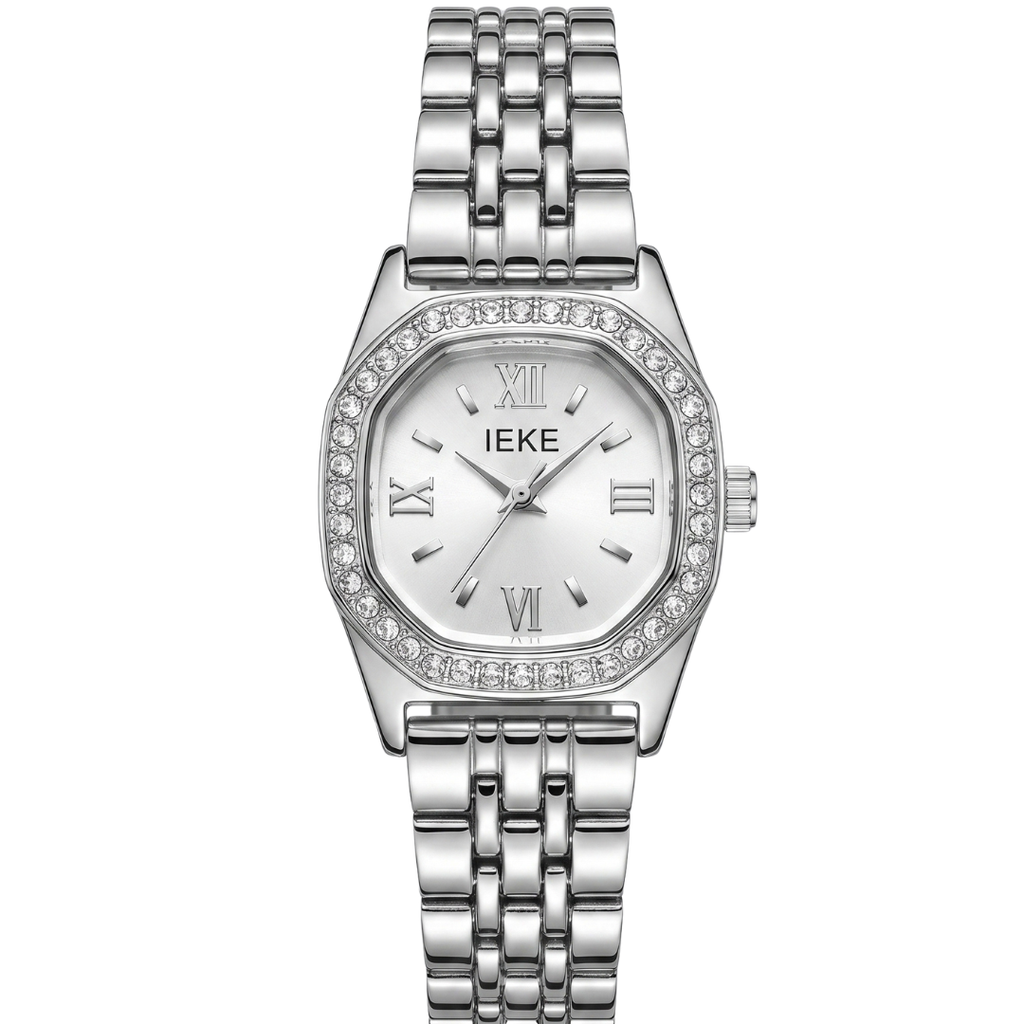 IEKE Premium Watch – Silver Elegant Premium Style