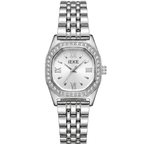 IEKE Premium Watch – Silver Elegant Premium Style
