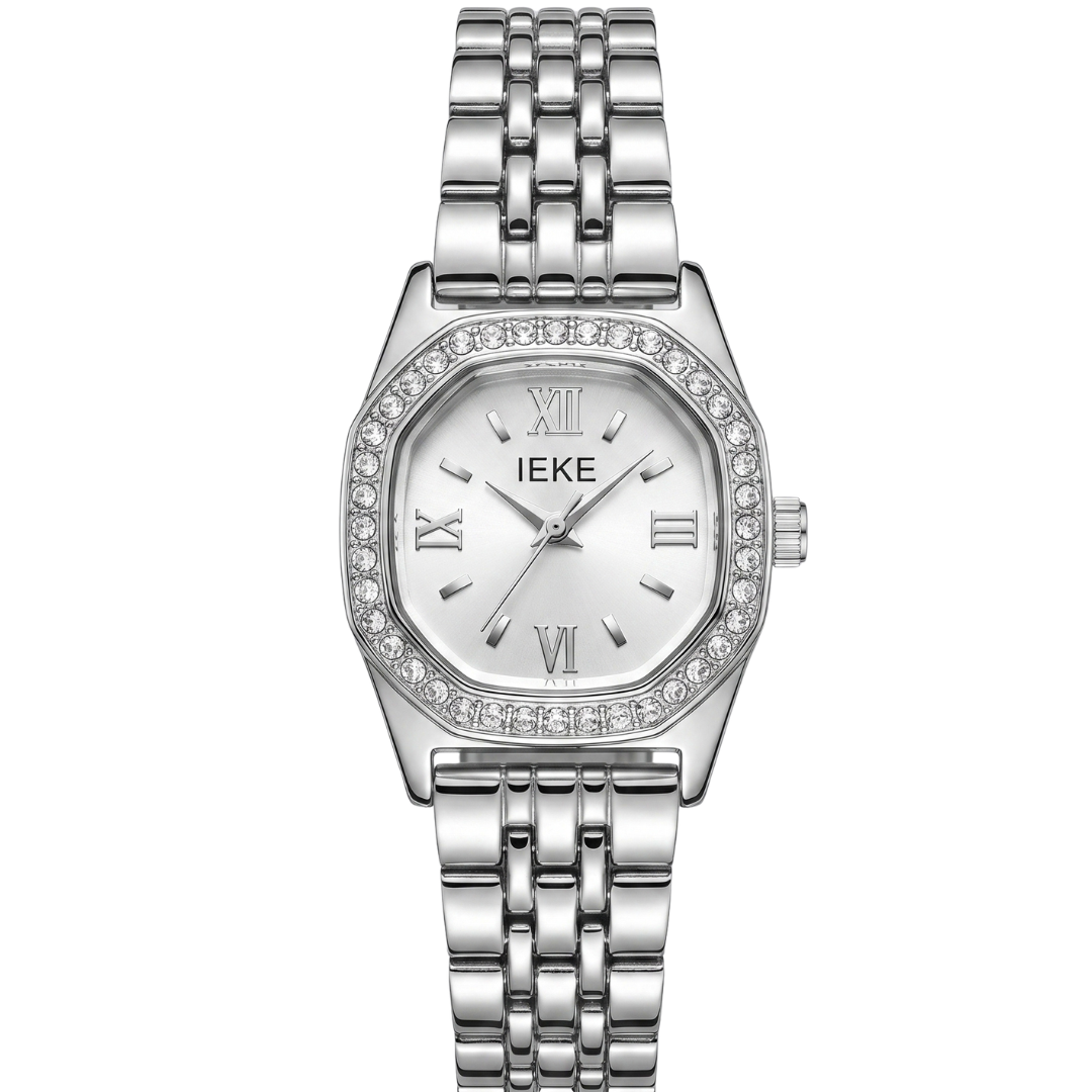 IEKE Premium Watch – Silver Elegant Premium Style