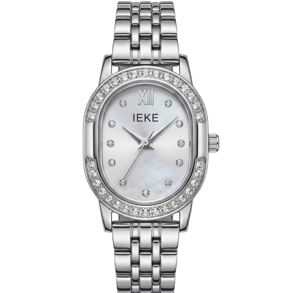 IEKE Luxury Watch – Silver Elegant Premium Style