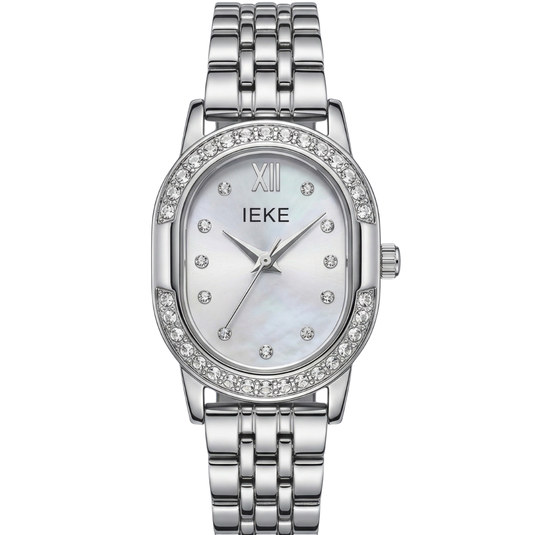 IEKE Luxury Watch – Silver Elegant Premium Style
