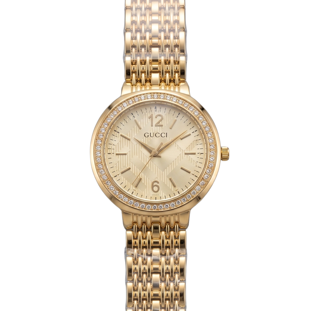 Gucci Elegant Gold Watch for Women – Luxury Dial