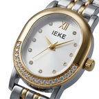 IEKE Premium Two-Tone Watch for Women – Premium Dial