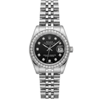 Silver Premium Stainless Steel Watch - Elite Collection