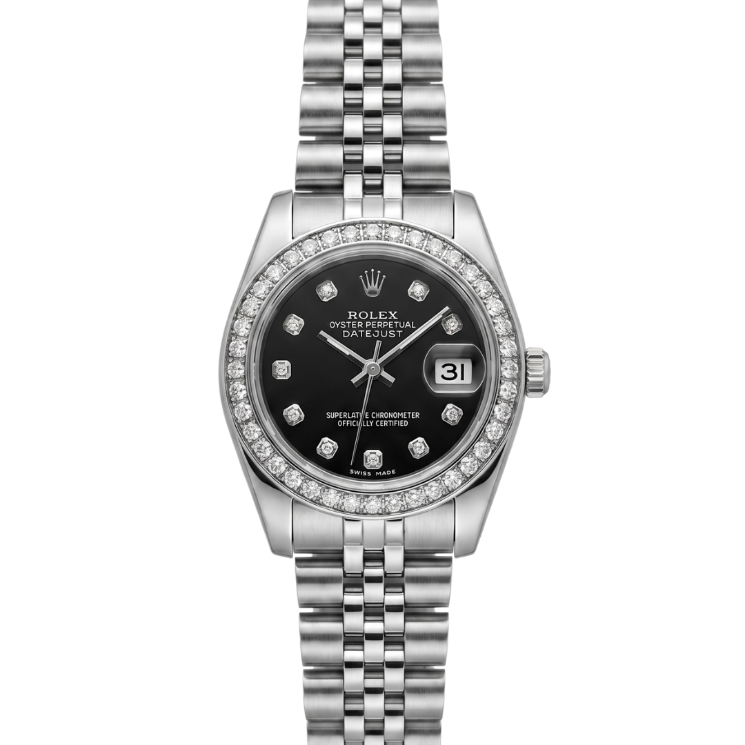 Silver Premium Stainless Steel Watch - Elite Collection