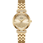 IEKE Elegant Gold Watch for Women – Premium Crystal Dial