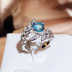 Azure Aura Ring