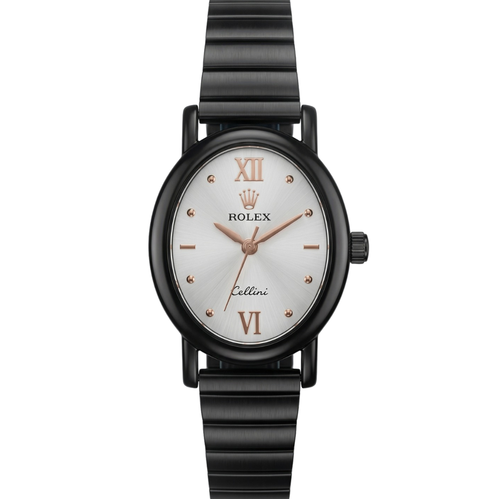 Rolex Premium Black Watch – Elegant Style Luxury Design