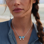 Ophelia Bow Pendant