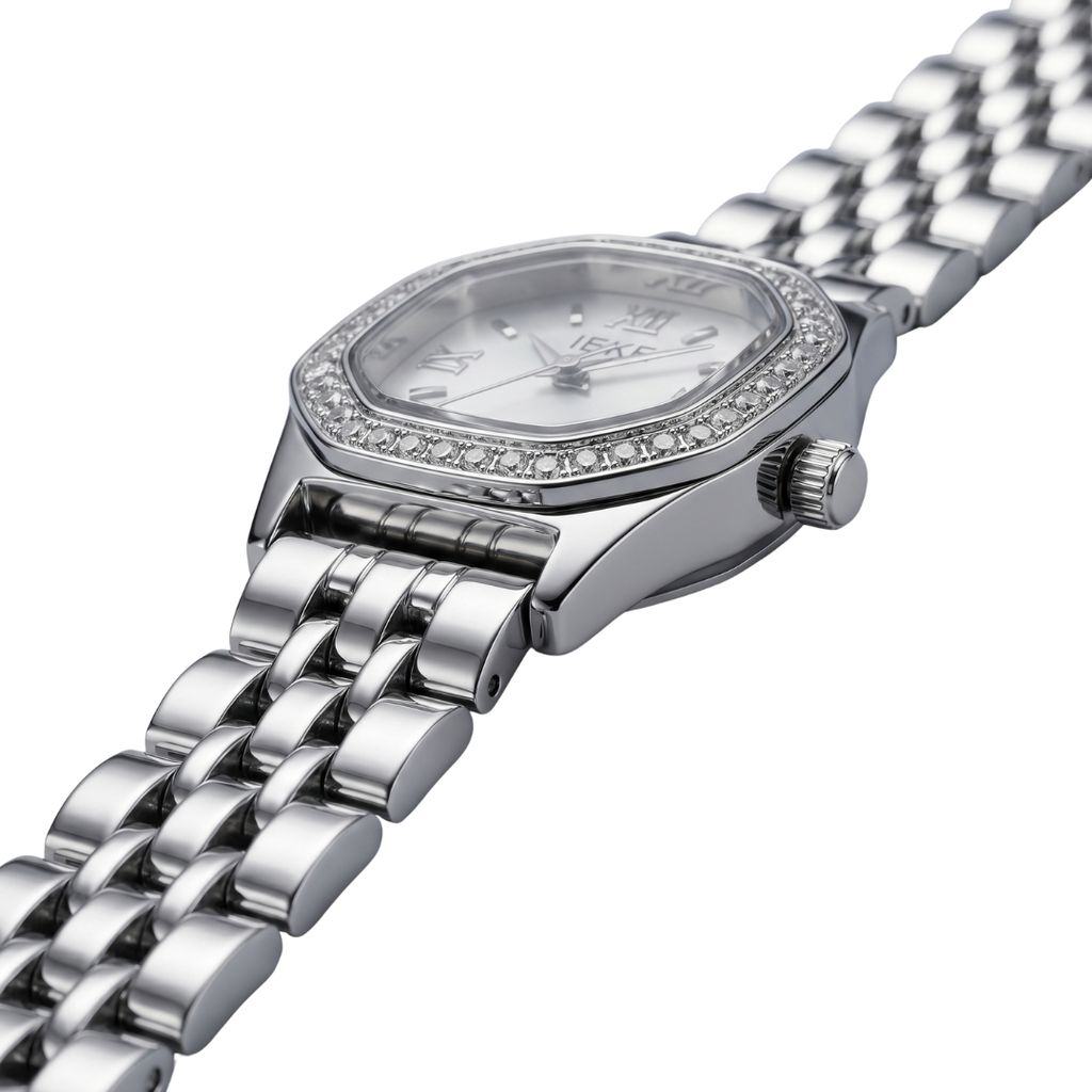 IEKE Premium Watch – Silver Elegant Premium Style