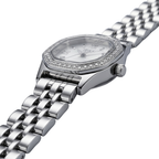 IEKE Premium Watch – Silver Elegant Premium Style