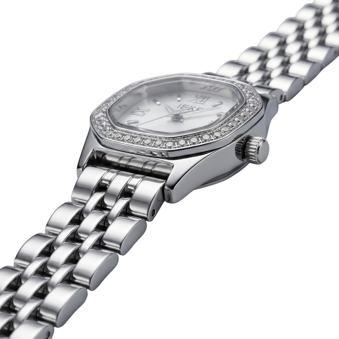 IEKE Premium Watch – Silver Elegant Premium Style
