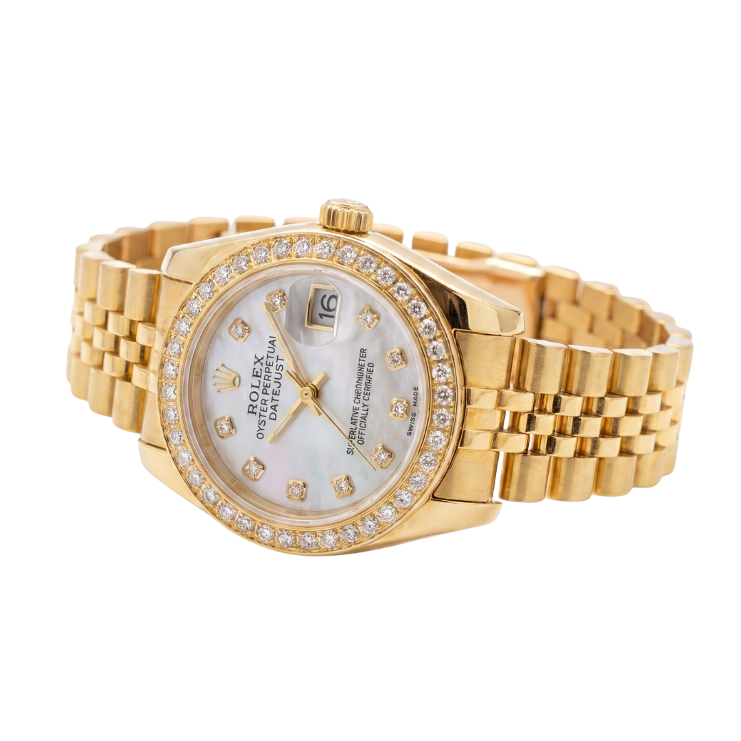Gold Premium Stainless Steel Watch - Elite Collection