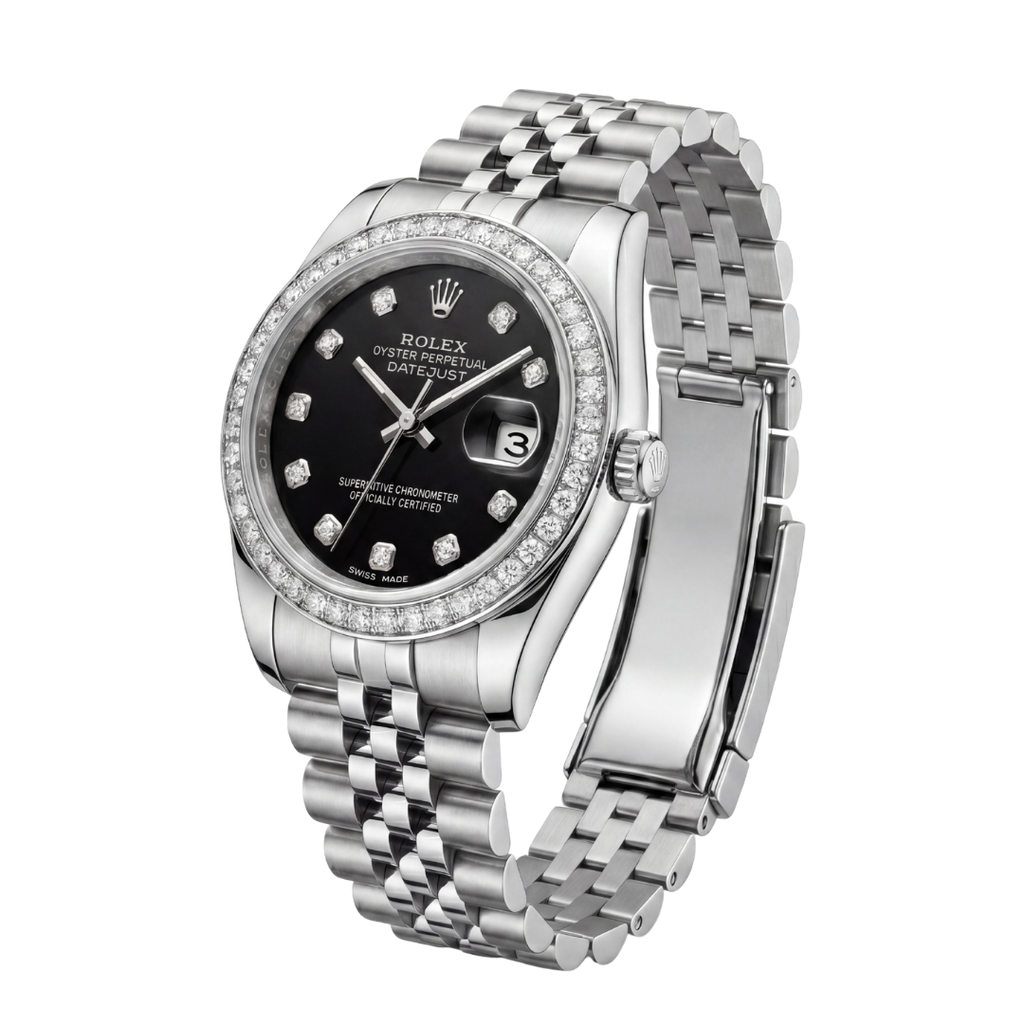 Silver Premium Stainless Steel Watch - Elite Collection