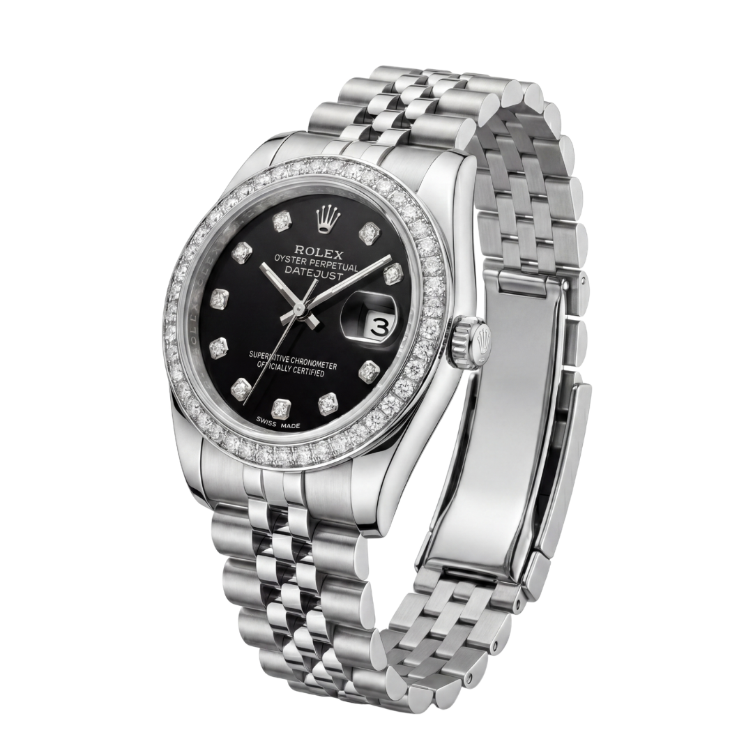 Silver Premium Stainless Steel Watch - Elite Collection