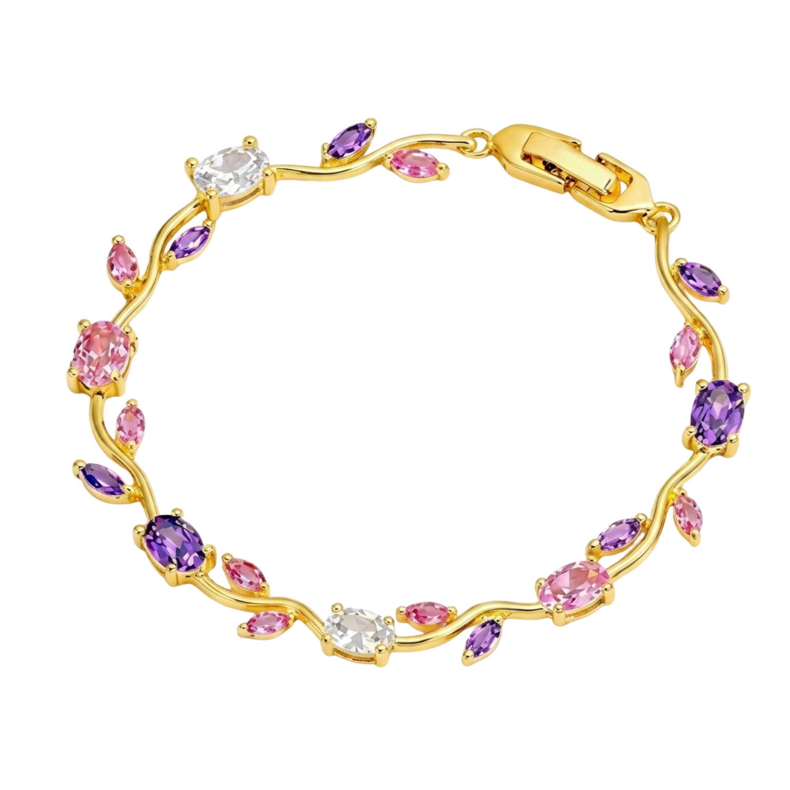 Tulip Flower Bracelet | Trendy & Elegant Women’s Bracelet.
