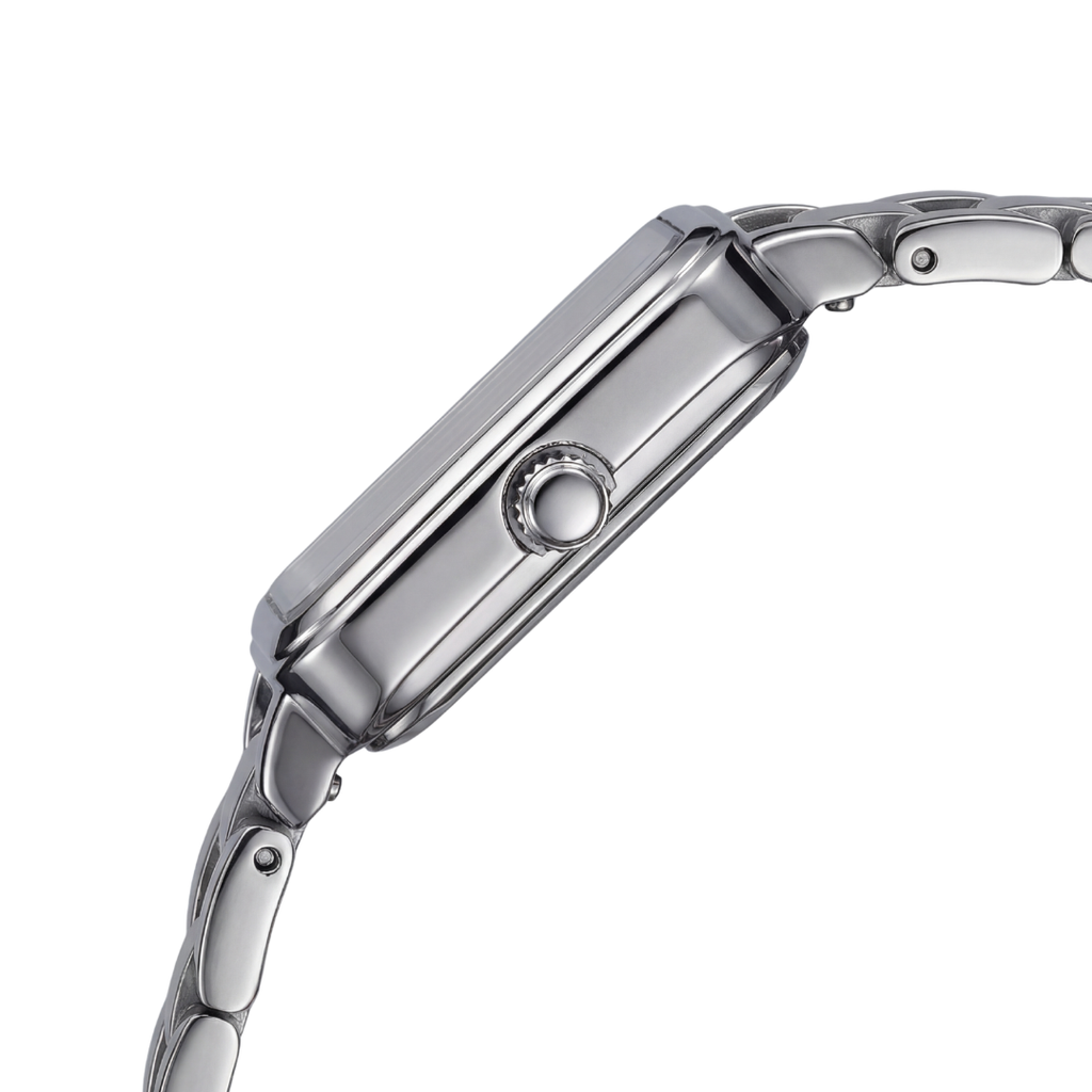 IEKE Premium Silver Women’s Watch – Stylish Minimal Design