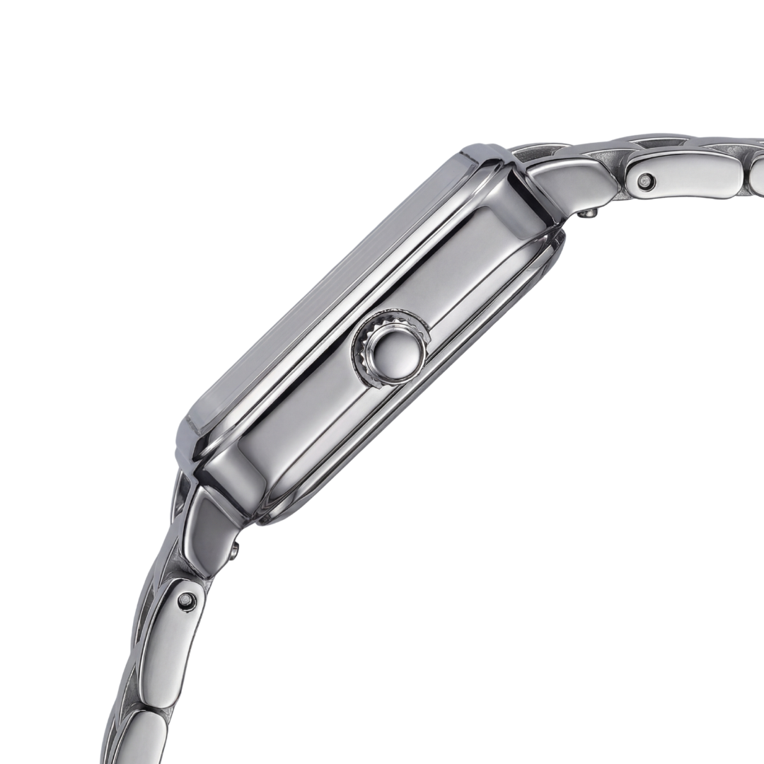 IEKE Premium Silver Women’s Watch – Stylish Minimal Design