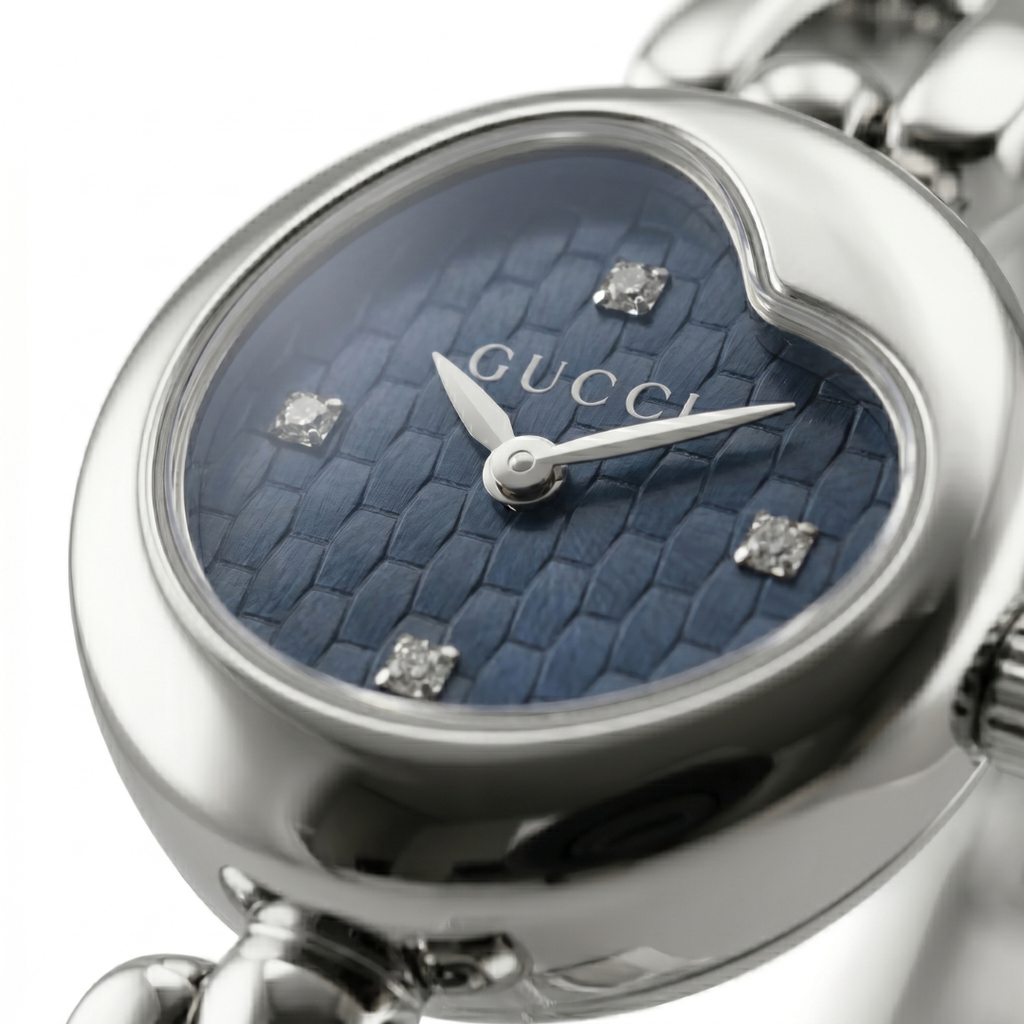 Gucci Premium Watch – Silver Elegant Style