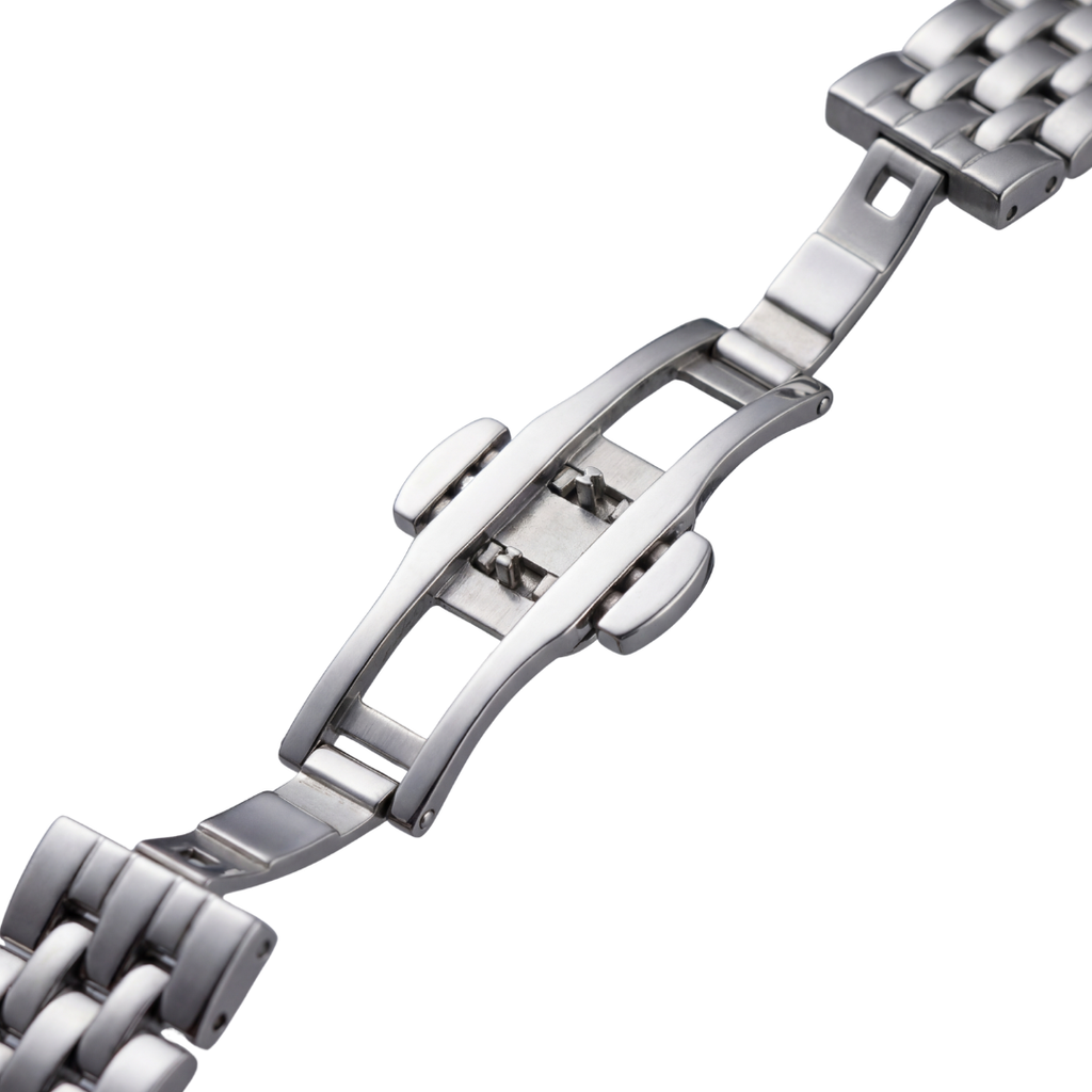IEKE Premium Silver Women’s Watch – Stylish Minimal Design