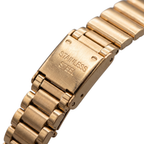 Green Majesty Luxury Women’s Watch – Crystal Studded Bezel