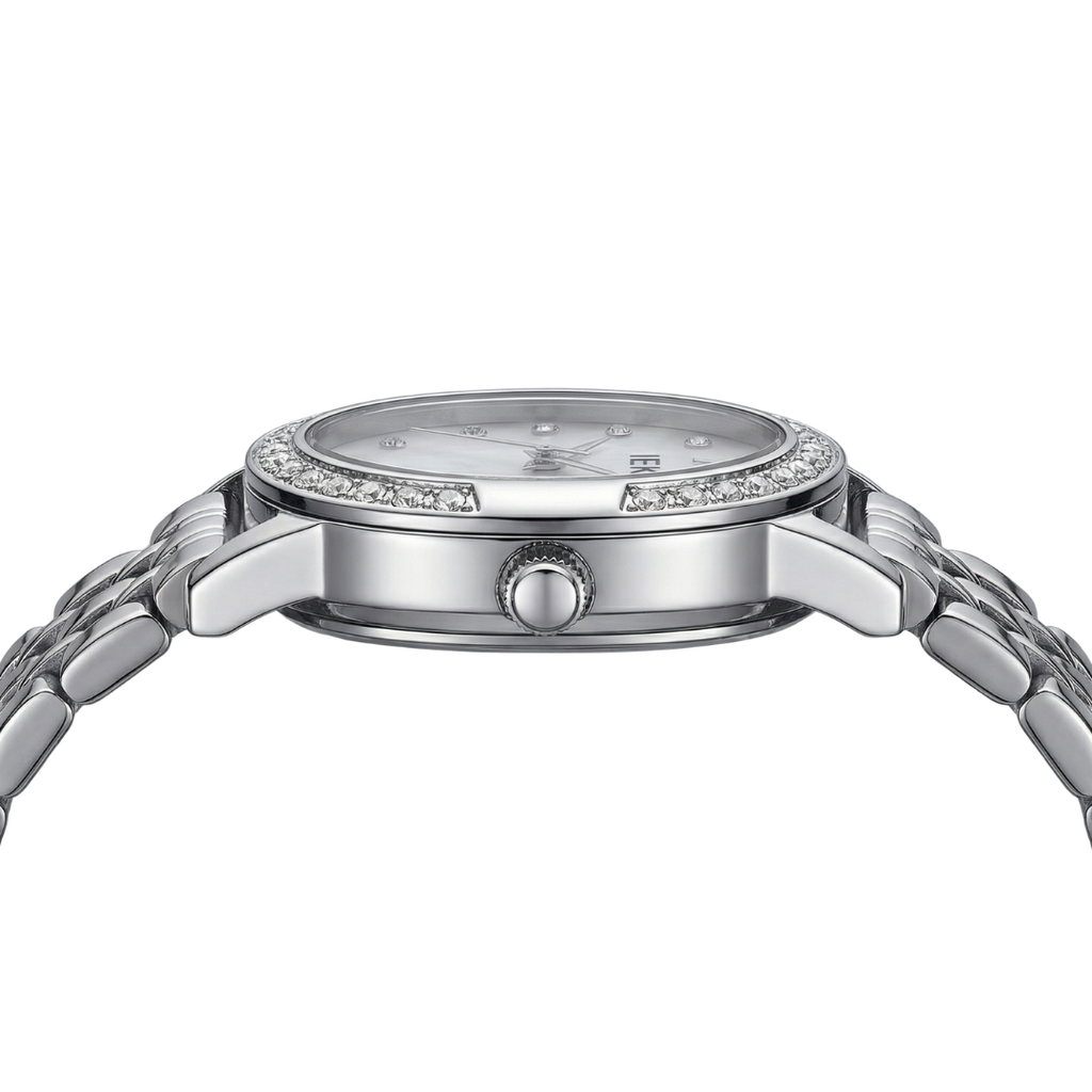 IEKE Luxury Watch – Silver Elegant Premium Style