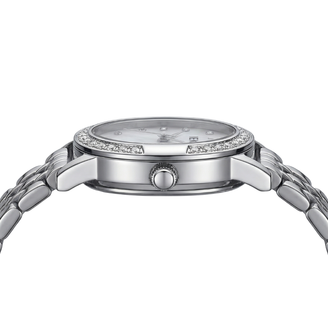 IEKE Luxury Watch – Silver Elegant Premium Style