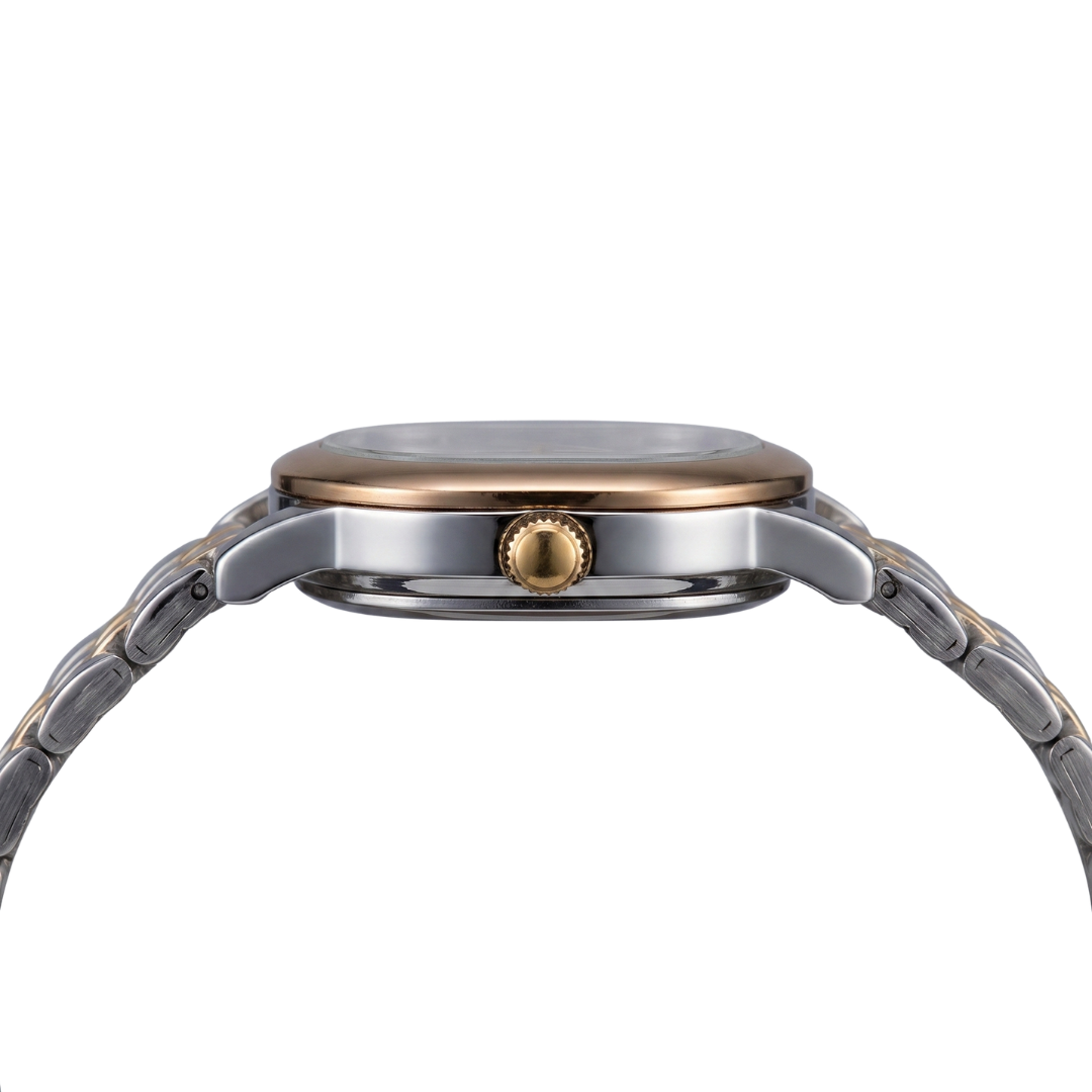IEKE Premium Two-Tone Watch for Women – Premium Dial