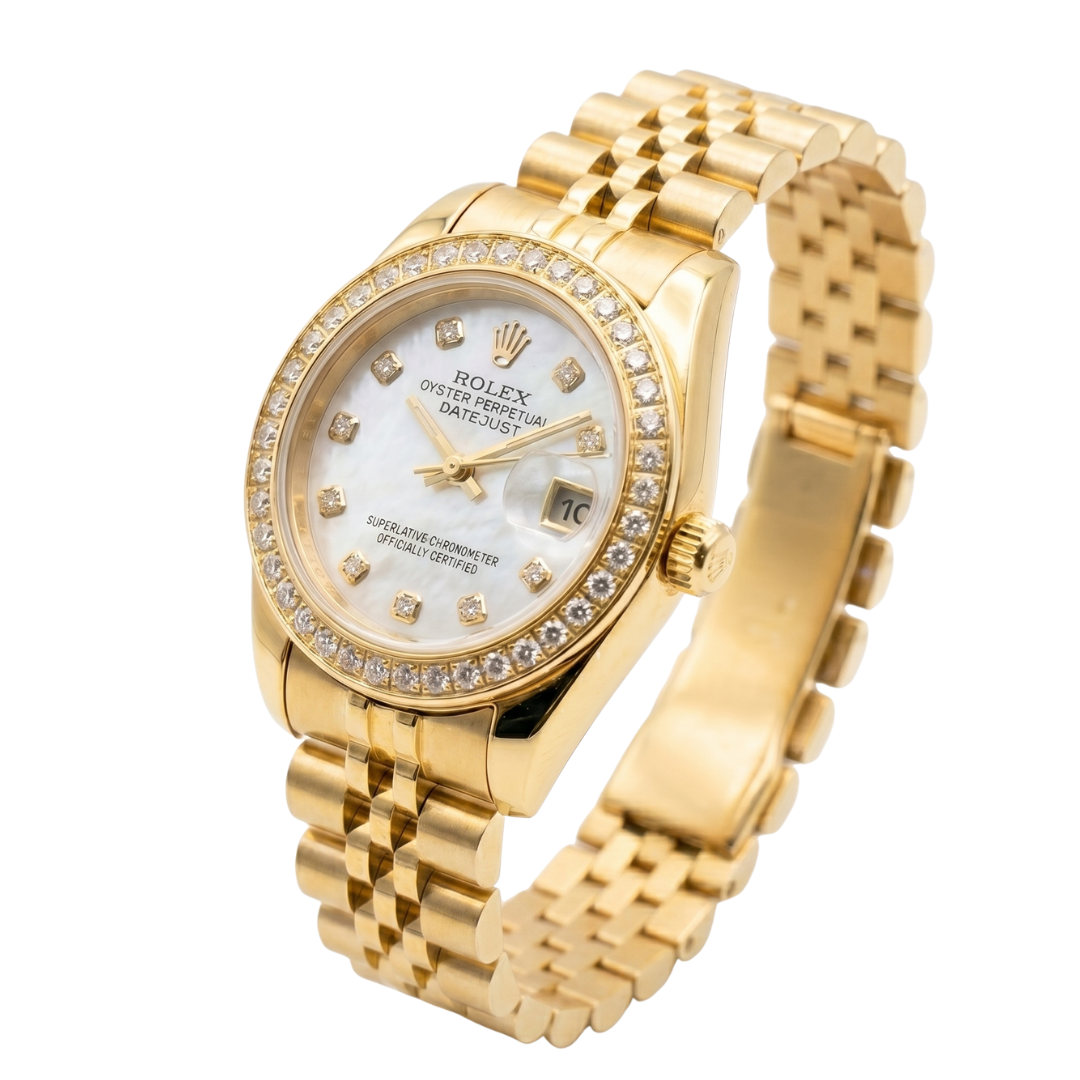 Gold Premium Stainless Steel Watch - Elite Collection