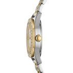 IEKE Premium Two-Tone Watch – Gold & Silver Elegant Style