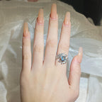 Azure Aura Ring