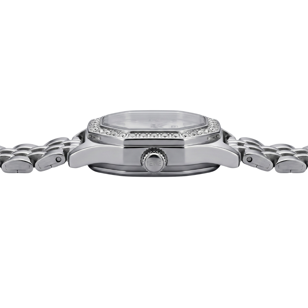 IEKE Premium Watch – Silver Elegant Premium Style