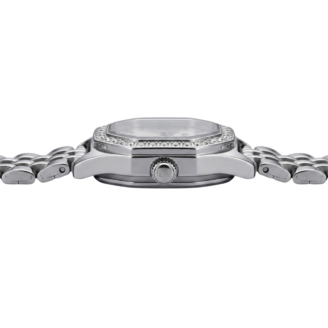 IEKE Premium Watch – Silver Elegant Premium Style