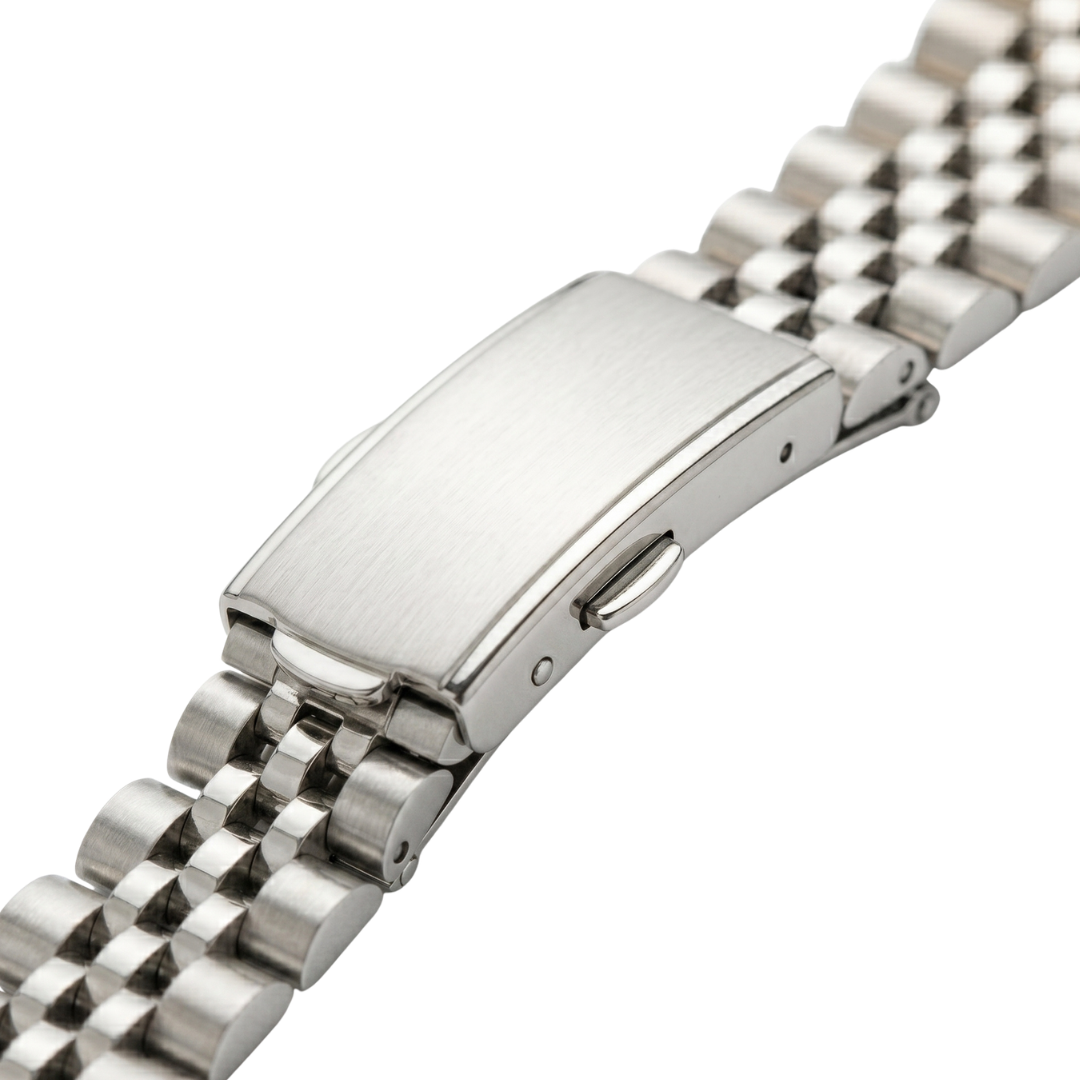 Silver Premium Stainless Steel Watch - Elite Collection