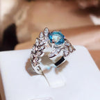 Azure Aura Ring