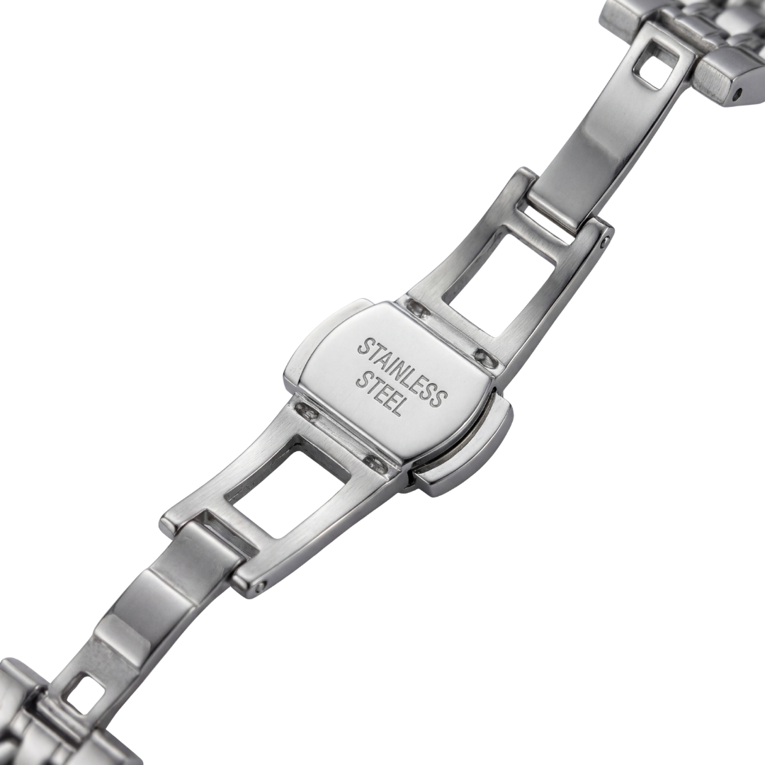 IEKE Premium Silver Women’s Watch – Stylish Minimal Design