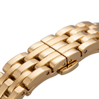 IEKE Elegant Gold Watch for Women – Premium Crystal Dial