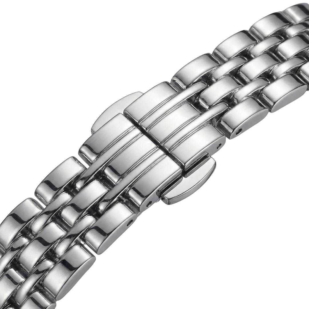 IEKE Luxury Watch – Silver Elegant Premium Style