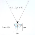 Celestial Butterfly Pendant