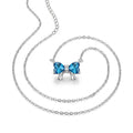 Ophelia Bow Pendant